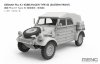 Meng Model VS-016 German Pkw.K1 Kubelwagen Type 82 (Eastern Front) 1/35